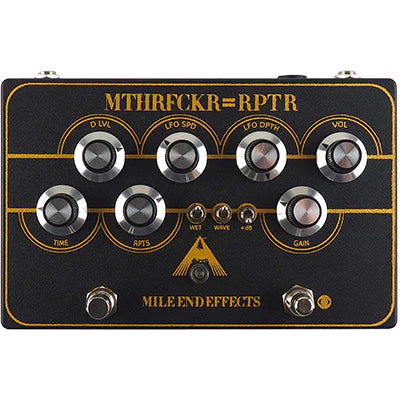 Mile End Effects -MTHFCKR-RPTR Cassette Tape Delay/Preamp