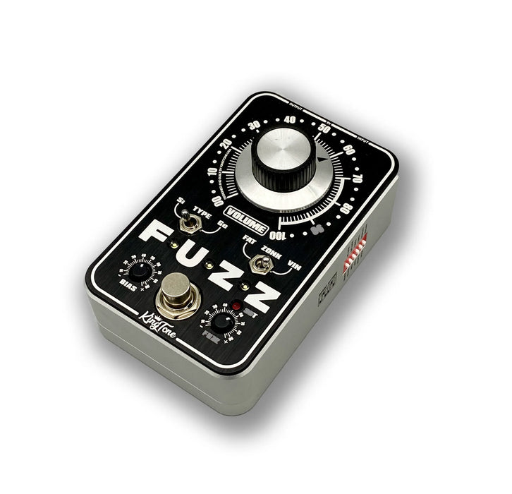 Kingtone Mini Fuzz - Black Panel