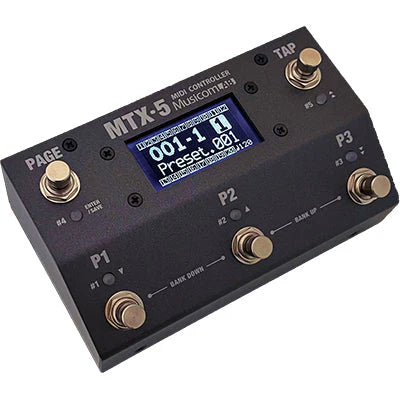 Musicom Lab MTX-5 Midi Controller