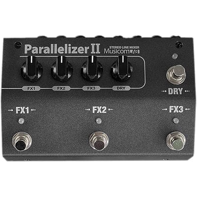 Musicom Lab Parallelizer II Stereo Line Mixer