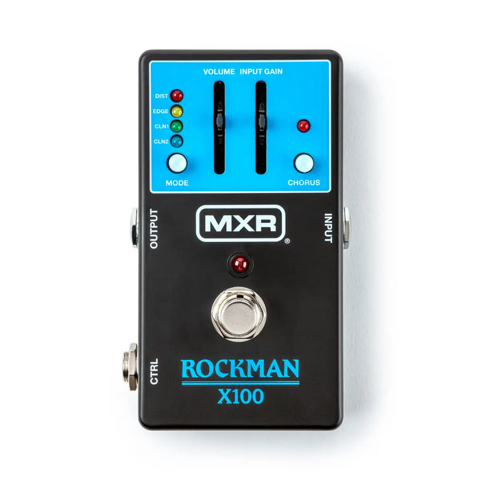 MXR Rockman X100 Analog Preamp Pedal