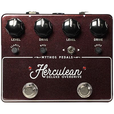 Mythos Pedals Herculean Deluxe