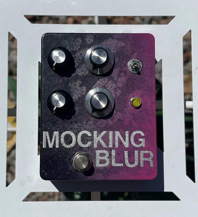 Non-Human Audio Mocking Blur