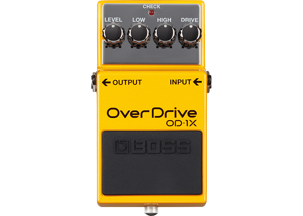 Boss OD-1X OverDrive