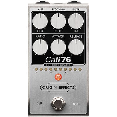 Origin Effects Cali76 FET Compressor