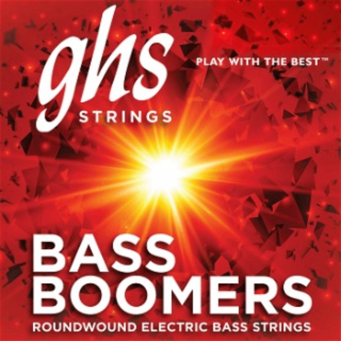 GHS CUSTOM Roundcore Bass Boomers Bass Guitar String 60-130 Gauge