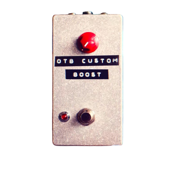 Owen Barry OTB Custom Boost Pedal