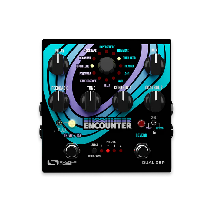 Source Audio Encounter Delay & Reverb