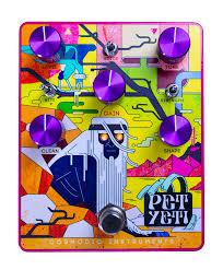 Cosmodio Instruments Pet Yeti - Neon Nuclear Wasteland
