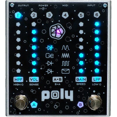 Poly Effects Flat V - Josh Smith Overdrive