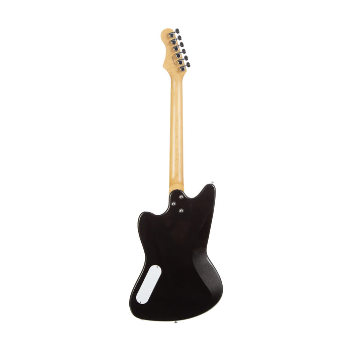 Harmony Guitars Silhouette w/ Bigsby Space Black (Inc MONO Vertigo Case)