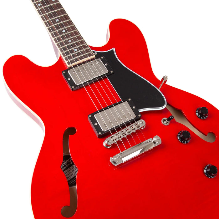 Heritage H-535 Standard Trans Cherry Electric Guitar
