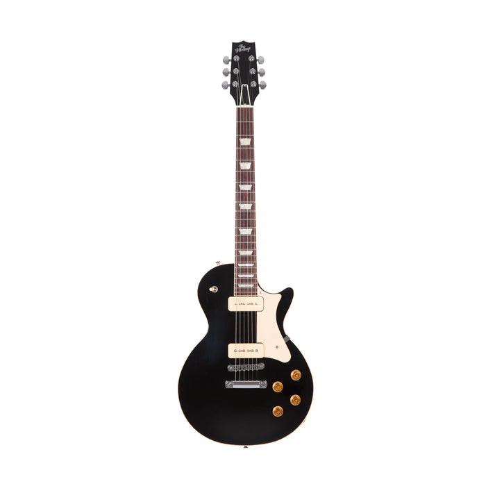Heritage Guitars H-150 - P90 Electric Guitar w/case - Black