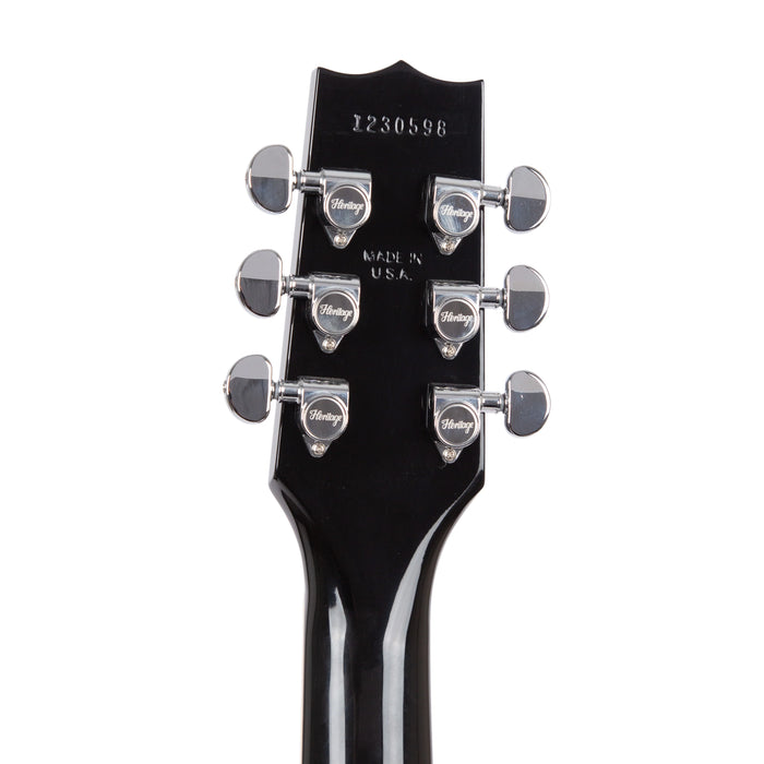 Heritage Guitars H-150 - P90 Electric Guitar w/case - Black