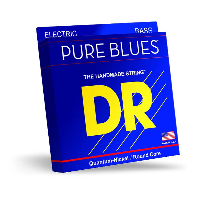 DR Strings Pure Blues - Quantum Nickel Bass Strings