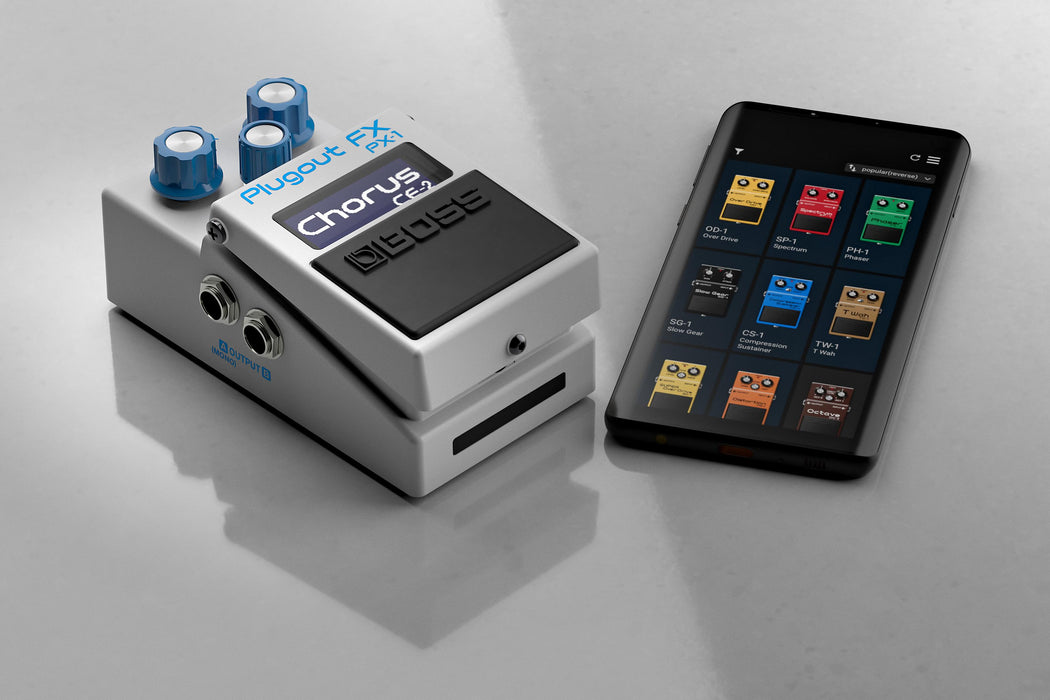 BOSS PX-1 Plugout FX Multi Effects Pedal - PRE ORDER!