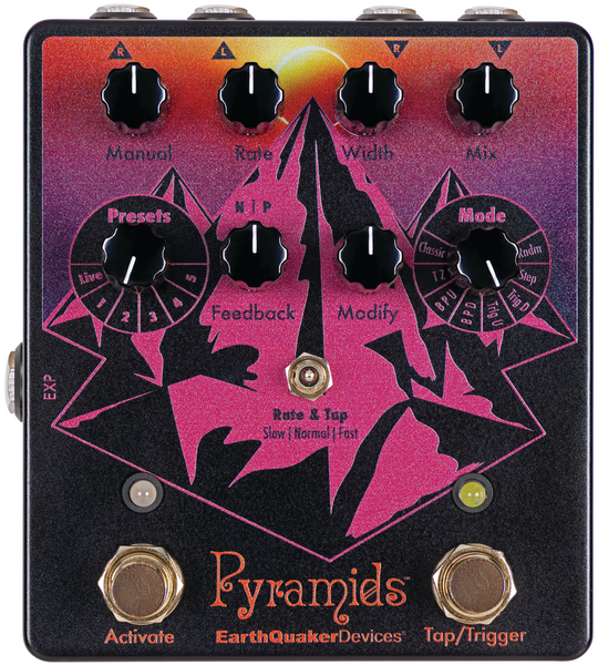 Earthquaker Devices Pyramids **SOLAR ECLIPSE**