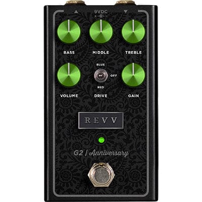 REVV Amplification G2 Distortion 5th Anniversary Edition