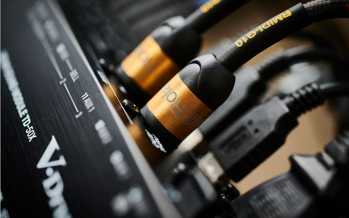 Boss Roland Gold Series Midi Cable - 15ft