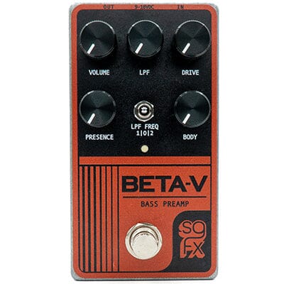SolidGoldFX Beta V Bass Preamp