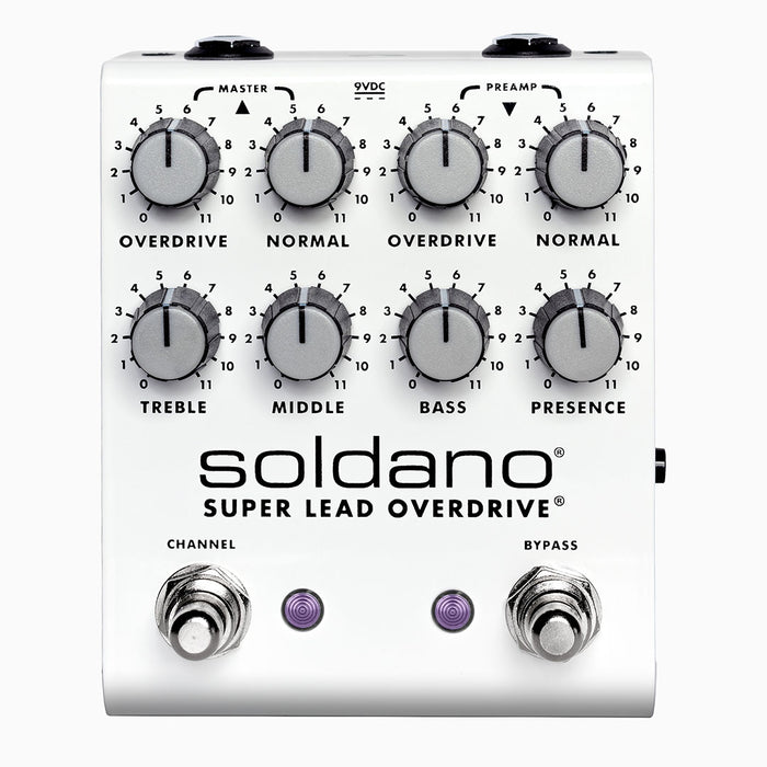 SOLDANO SLO+ Super Lead Overdrive