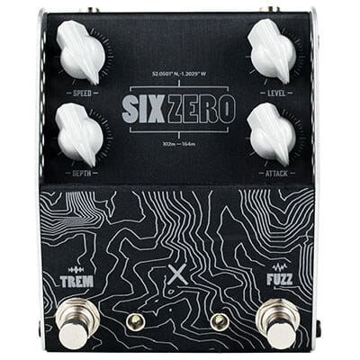Thorpy FX Six Zero - Vintage Fuzz Trem
