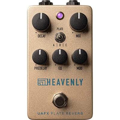 UNIVERSAL AUDIO UAFX HEAVENLY PLATE REVERB