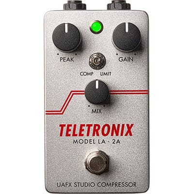 UNIVERSAL AUDIO UAFX LA2A STUDIO COMPRESSOR