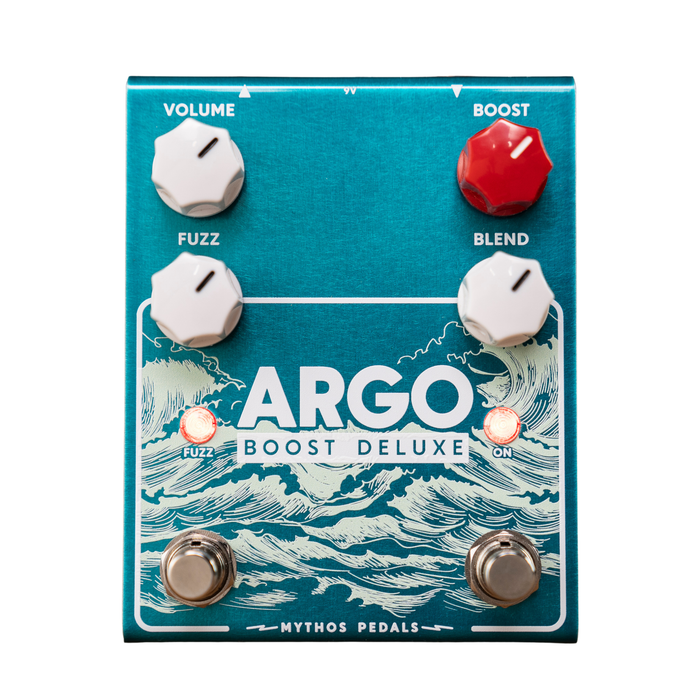 Mythos Pedals Argo Boost Deluxe 'That Pedal Show' Signature