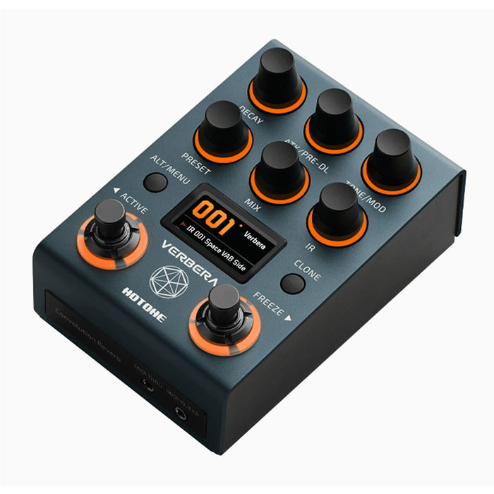 Hotone Verbera Convolution Reverb