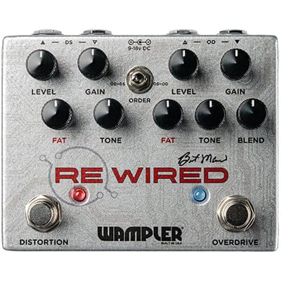 WAMPLER Brent Mason Rewired