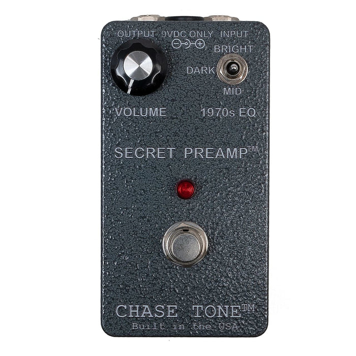 Chase Tone Secret Preamp Silver Grey