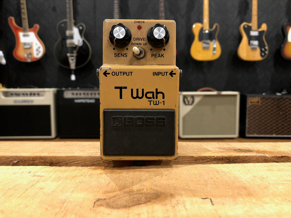 Vintage Boss TW-1 T Wah MIJ '85 - Pedal Empire