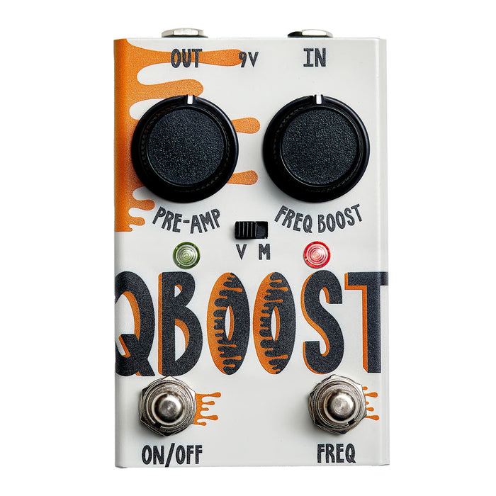 Stone Deaf Q Boost - Pedal Empire