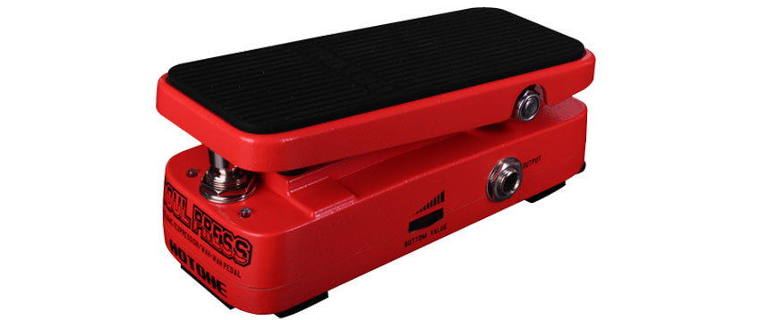 Hotone Soul Press Volume/Expression/Wah-Wah Pedal