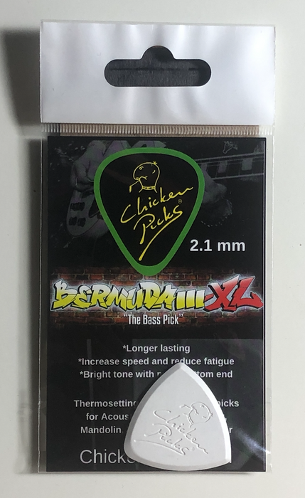 Chicken Picks Bermuda III XL ‚ÄúThe Bass Pick‚Äù - Pedal Empire