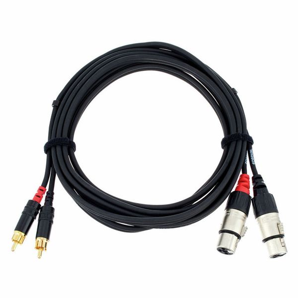 Cordial CFU3FC Female XLR - Male RCA