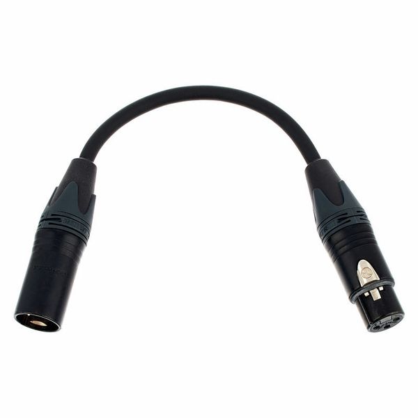 Cordial CPD0.15FM3-5 XLR Female 3-pin - XLR Male 5-pin