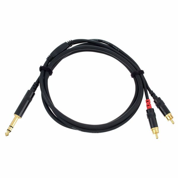 Cordial CFY1.5VCC TRS 1/4" - 2x RCA 1.5m