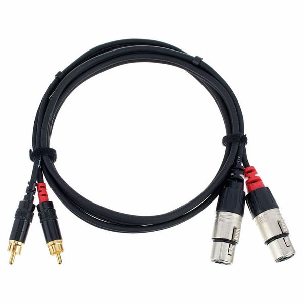 Cordial CFU1.5FC Female XLR - Male RCA