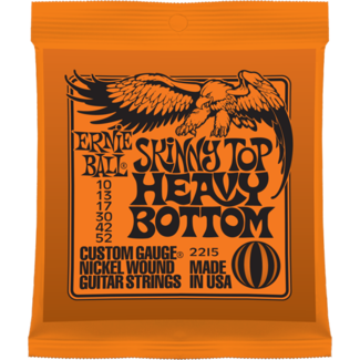 Ernie Ball Skinny Top Heavy Bottom Nickel Wound .010-.052 (2215)