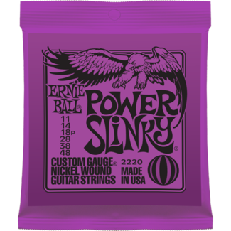 Ernie Ball Power Slinky Nickel Wound .011-.048 (2220)