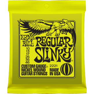 Ernie Ball Regular Slinky Nickel Wound .010-.046 (2221)