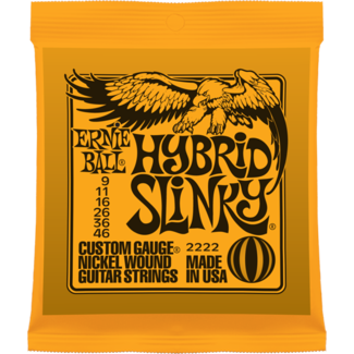 Ernie Ball Hybrid Slinky Nickel Wound .009 - .046 (2222) - Pedal Empire