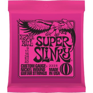 Ernie Ball Super Slinky Nickel Wound .009-.042 (2223)