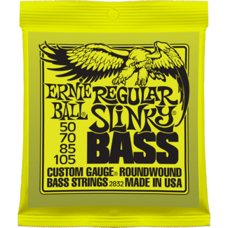 Ernie Ball Bass Regular Slinky 50-105 (2832) - Pedal Empire