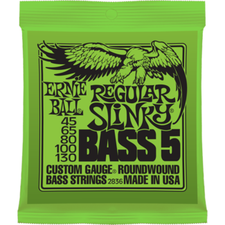 Ernie Ball Bass 5 Regular Slinky 45-130 (2836) - Pedal Empire