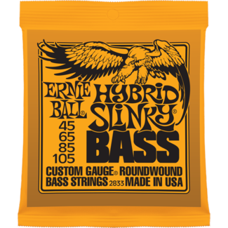 Ernie Ball Bass Hybrid Slinky 45-105 (2833) - Pedal Empire