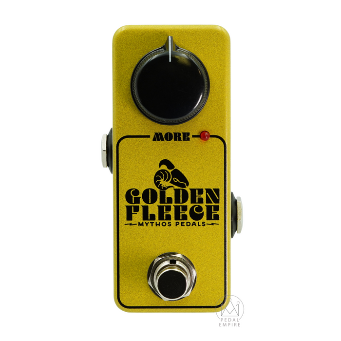 Mythos Pedals Golden Fleece Fuzz