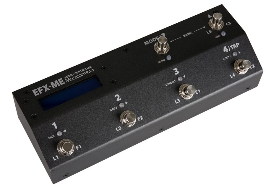 MusicomLab EFX-ME - Pedal Empire